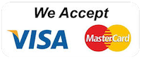 we accept credit cards